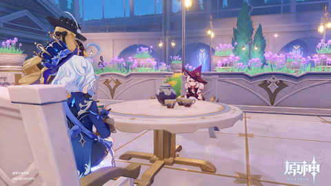 ちいさな魔女とのお茶会
