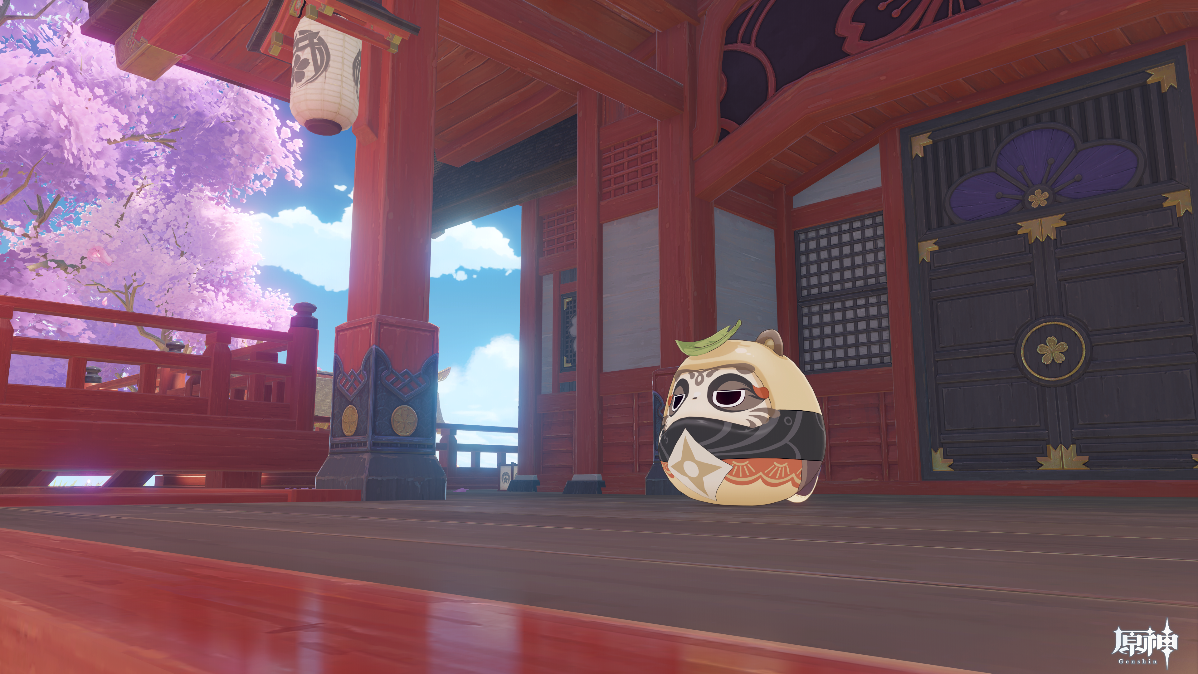 早柚 - 原神のゲーム内写真