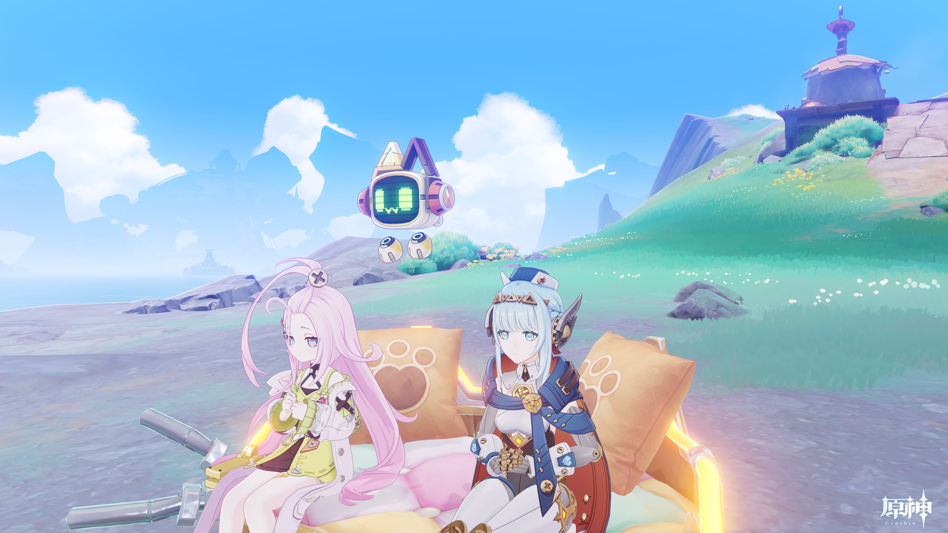 アイノ、イネファ - 原神のゲーム内写真